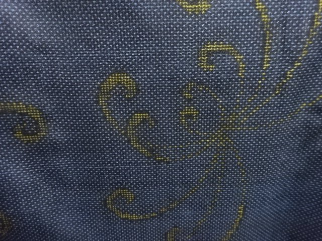 Japanese Kimono / Tsumugi Silk